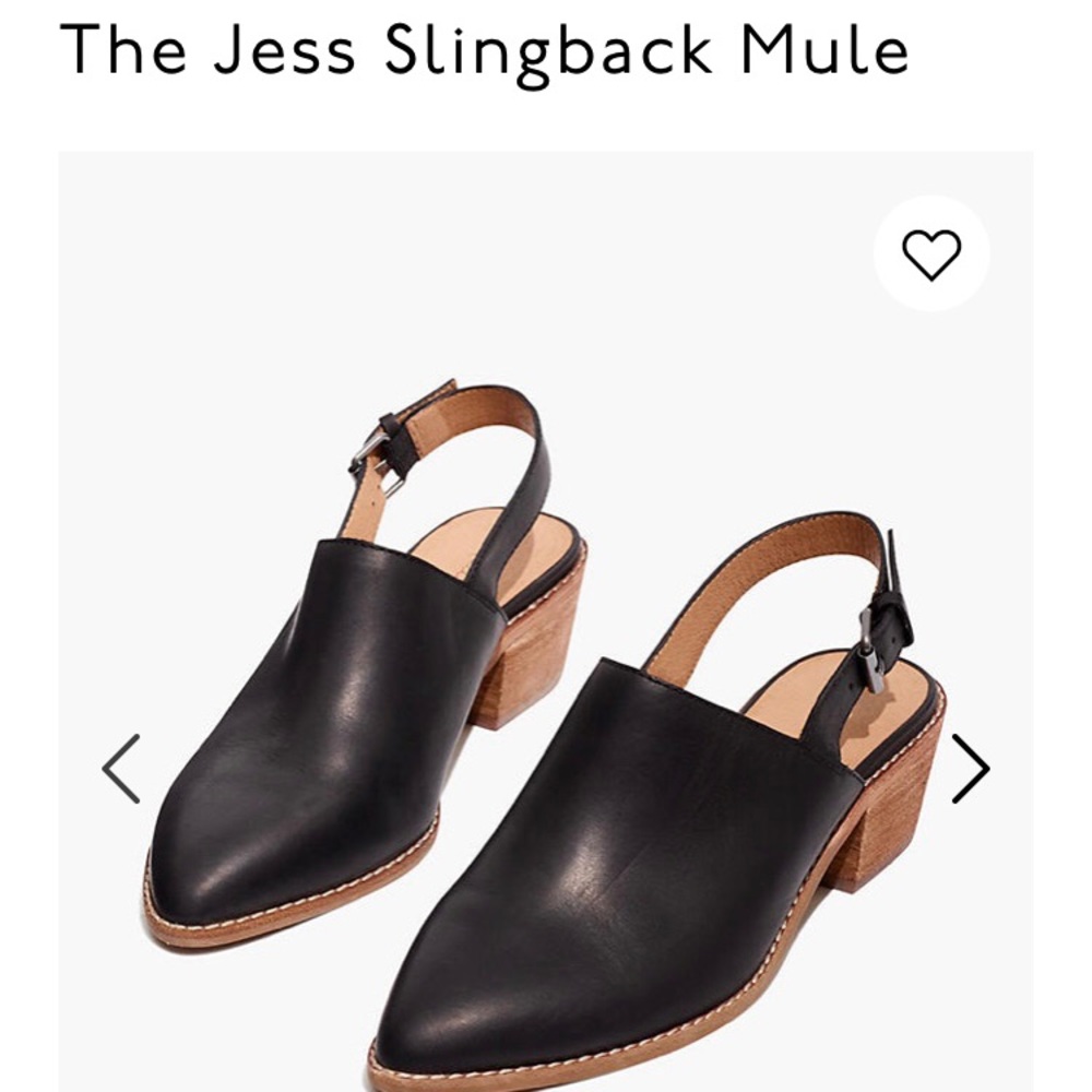 Madewell Jess Slingback Mule